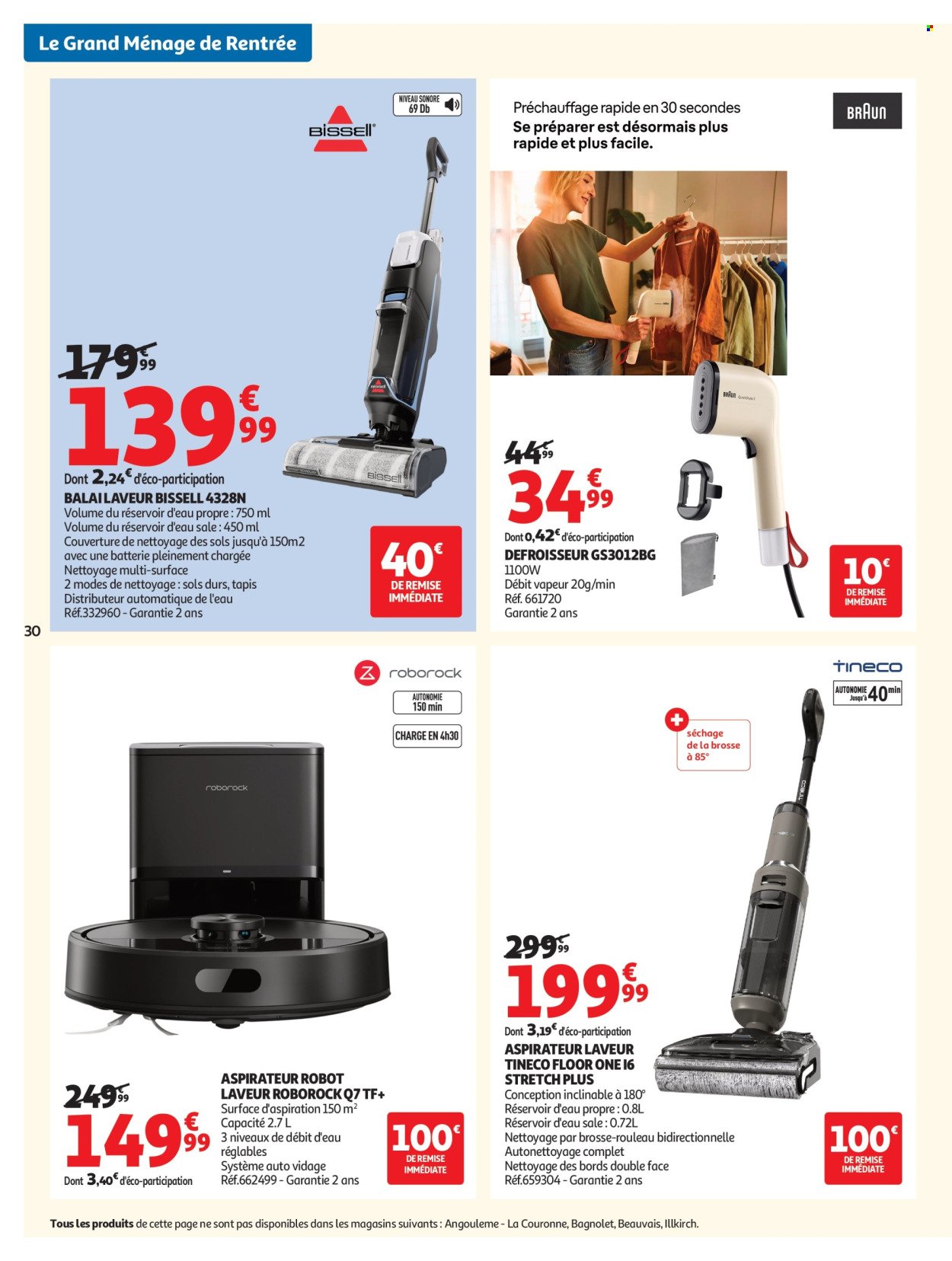 Catalogue AUCHAN - Ménage rentrée hypers