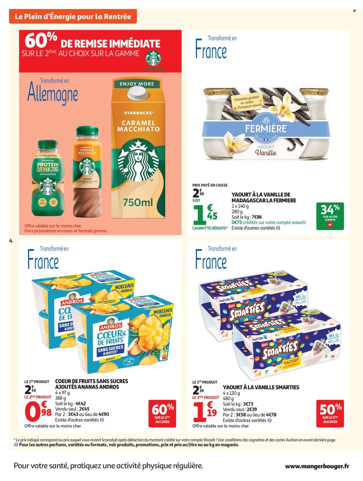 Catalogue AUCHAN - Ménage rentrée hypers