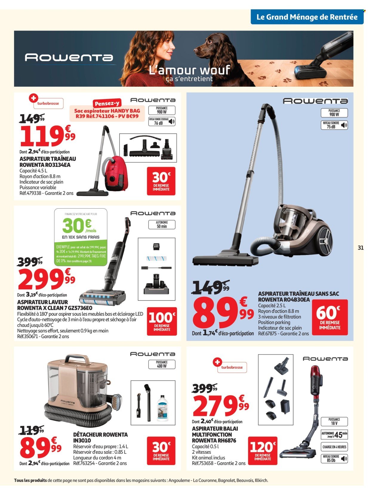 Catalogue AUCHAN - Ménage rentrée hypers