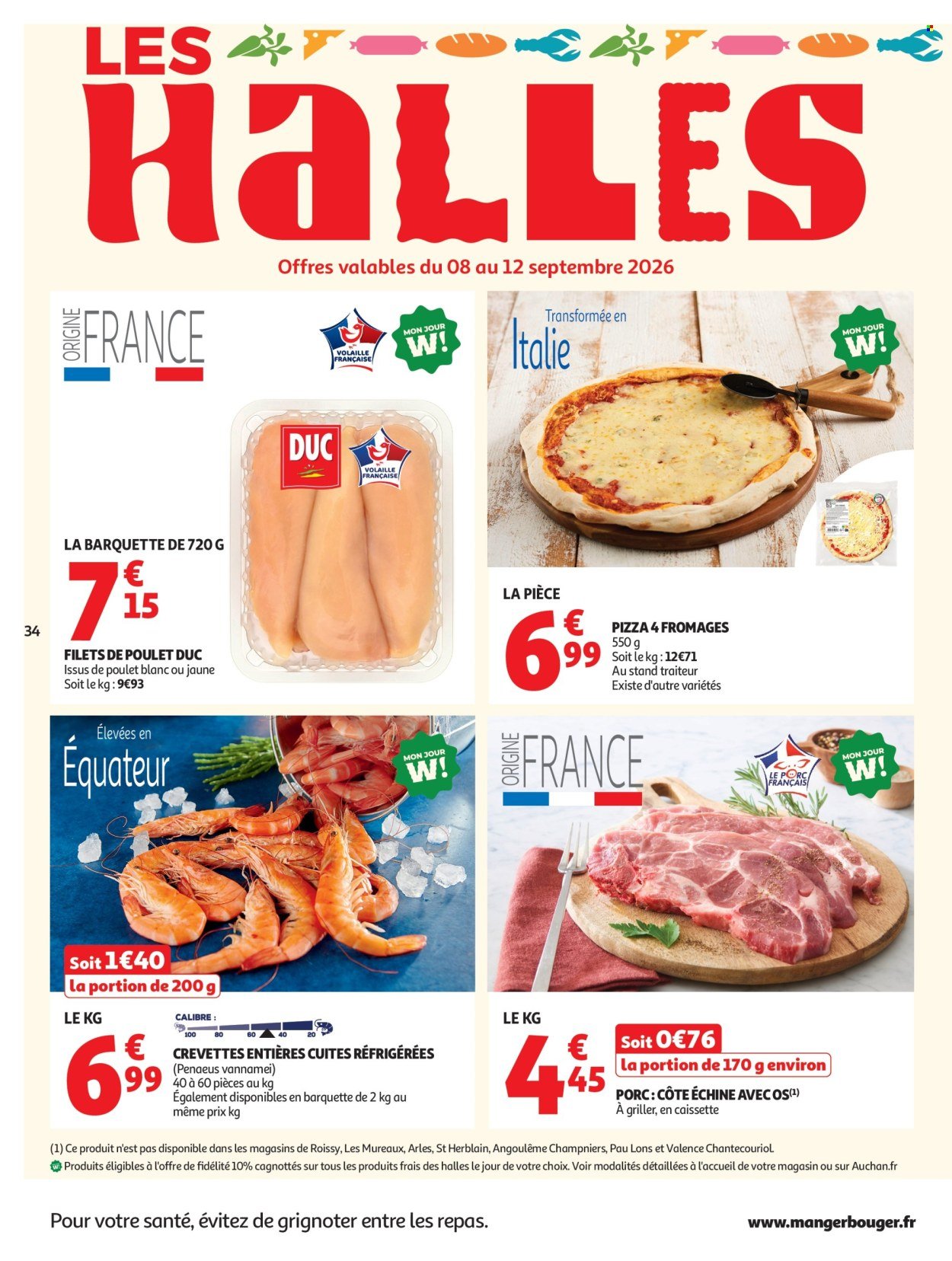 Catalogue AUCHAN - Ménage rentrée hypers