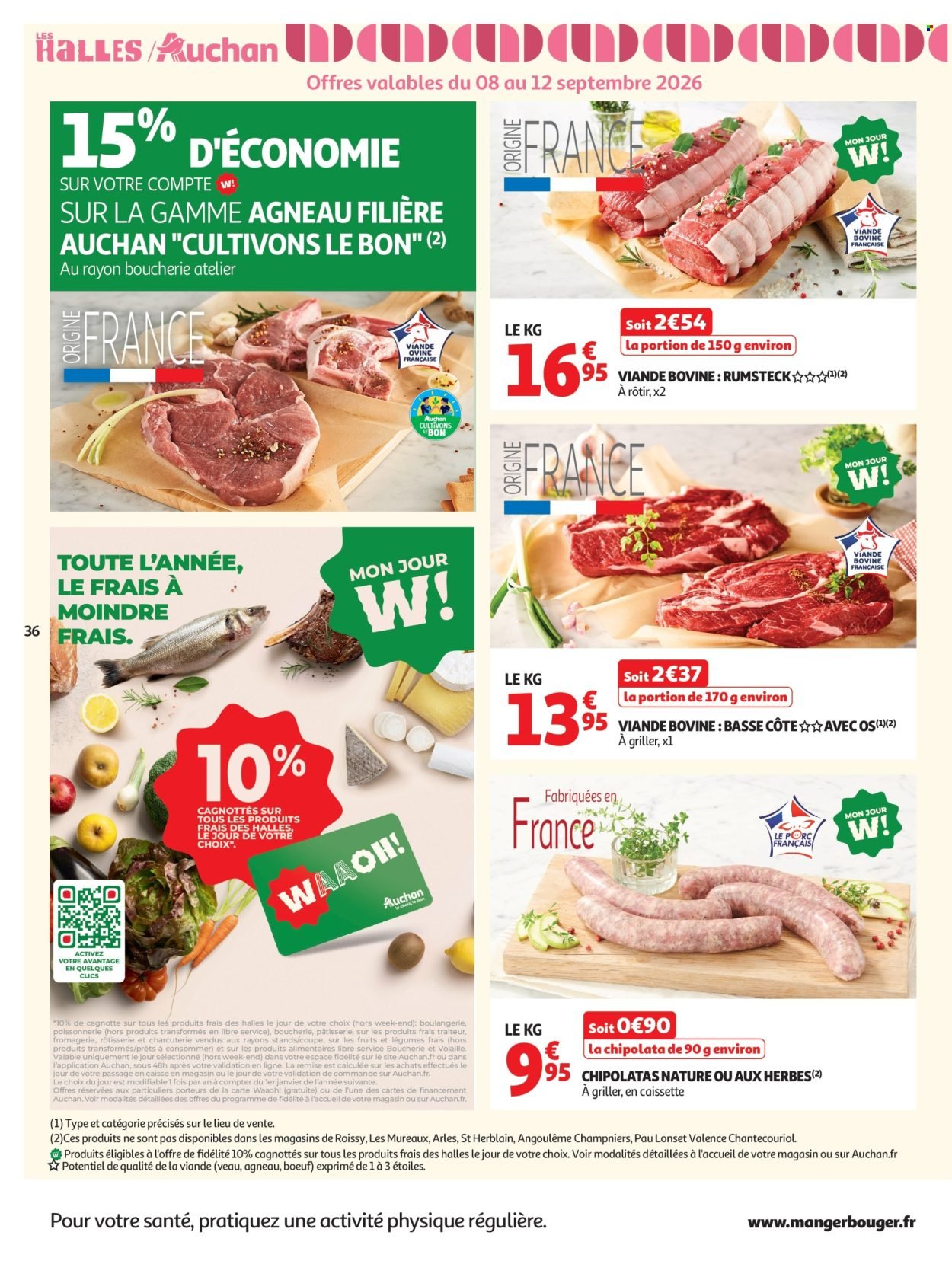 Catalogue AUCHAN - Ménage rentrée hypers