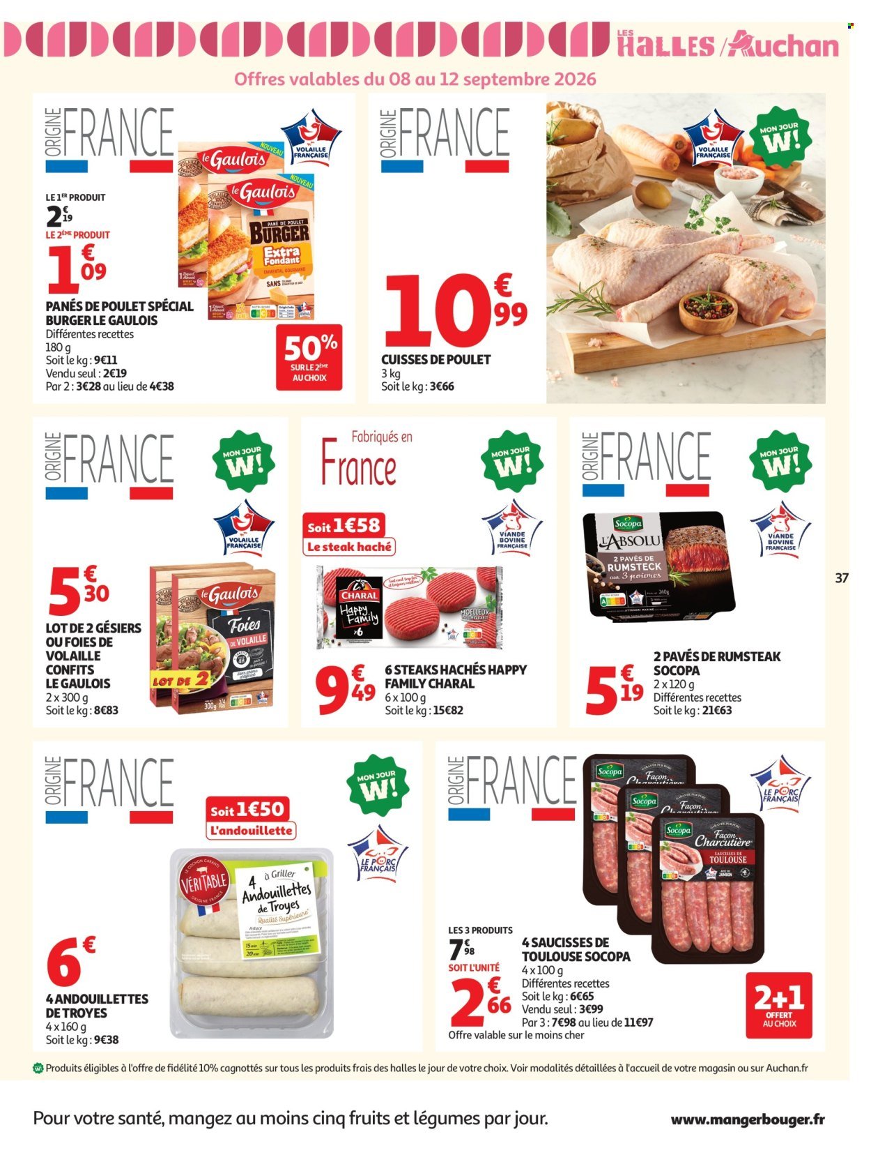 Catalogue AUCHAN - Ménage rentrée hypers