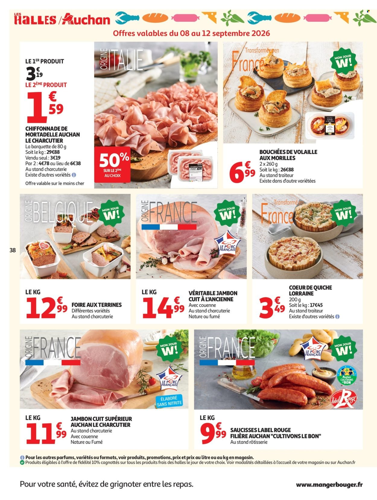 Catalogue AUCHAN - Ménage rentrée hypers