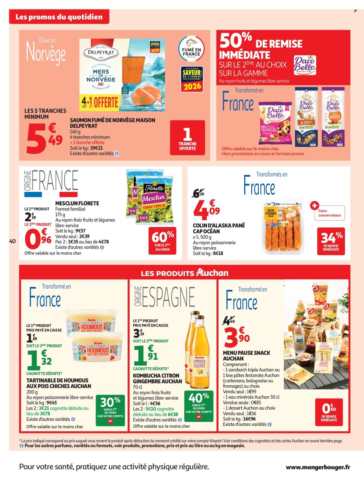 Catalogue AUCHAN - Ménage rentrée hypers
