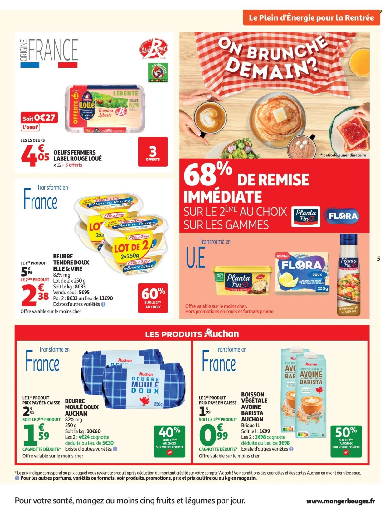 Catalogue AUCHAN - Ménage rentrée hypers