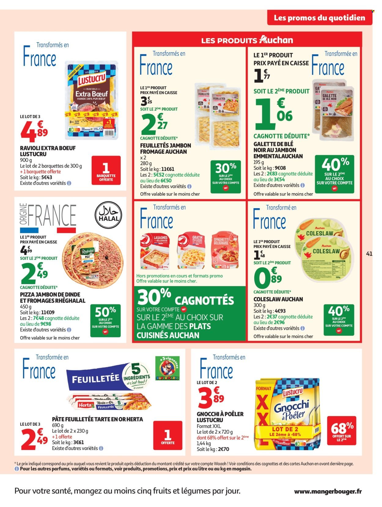 Catalogue AUCHAN - Ménage rentrée hypers