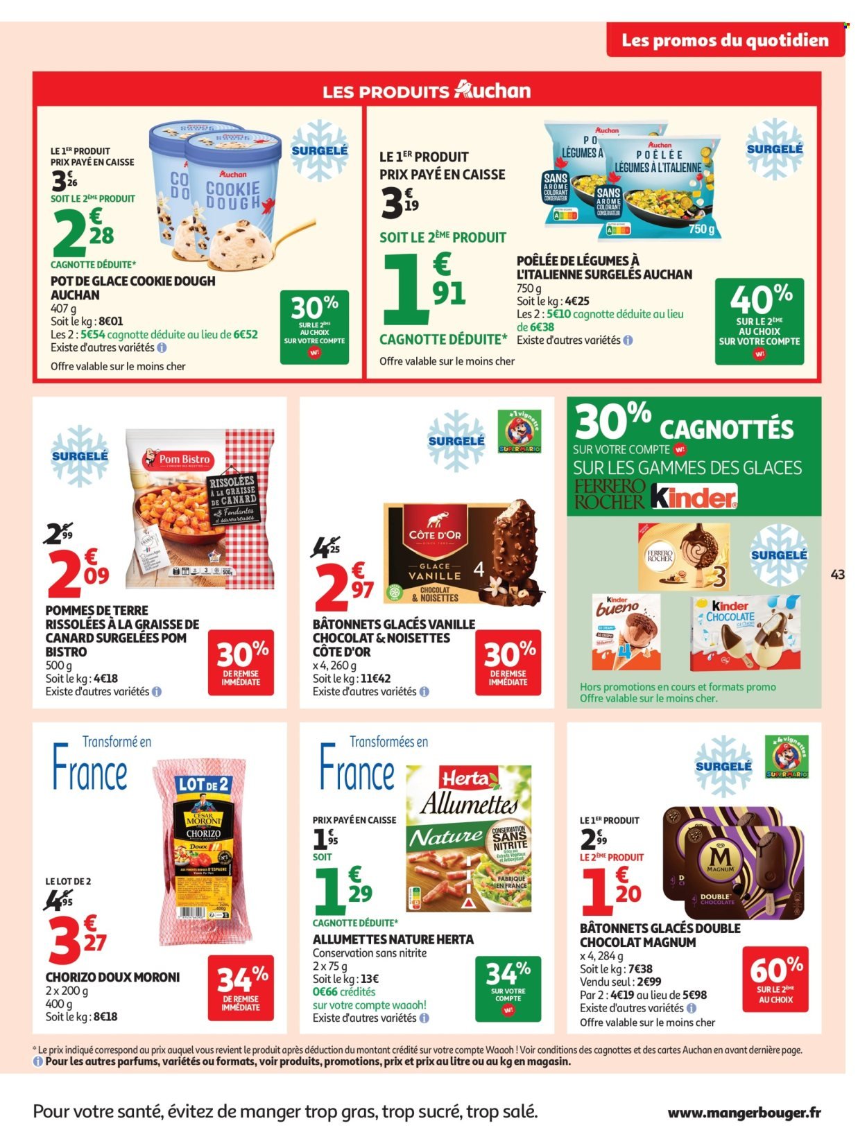 Catalogue AUCHAN - Ménage rentrée hypers