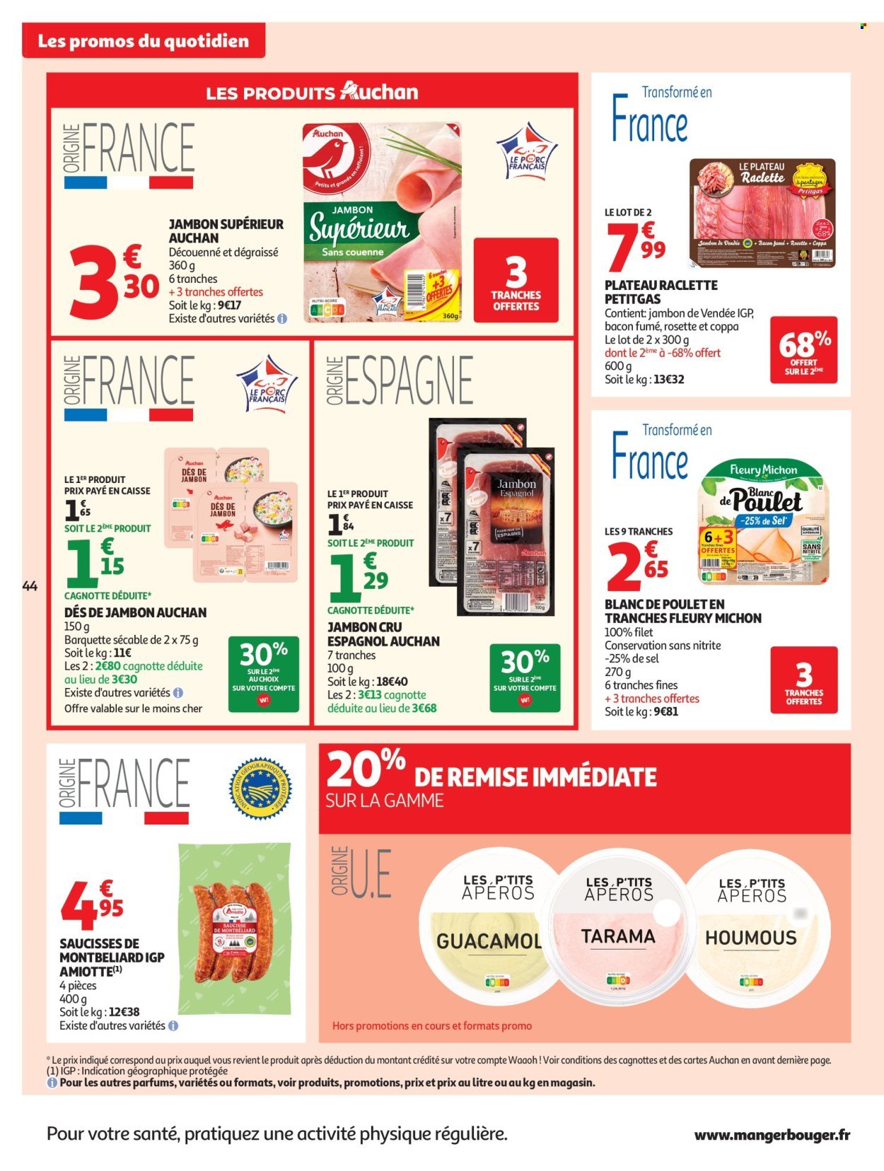 Catalogue AUCHAN - Ménage rentrée hypers