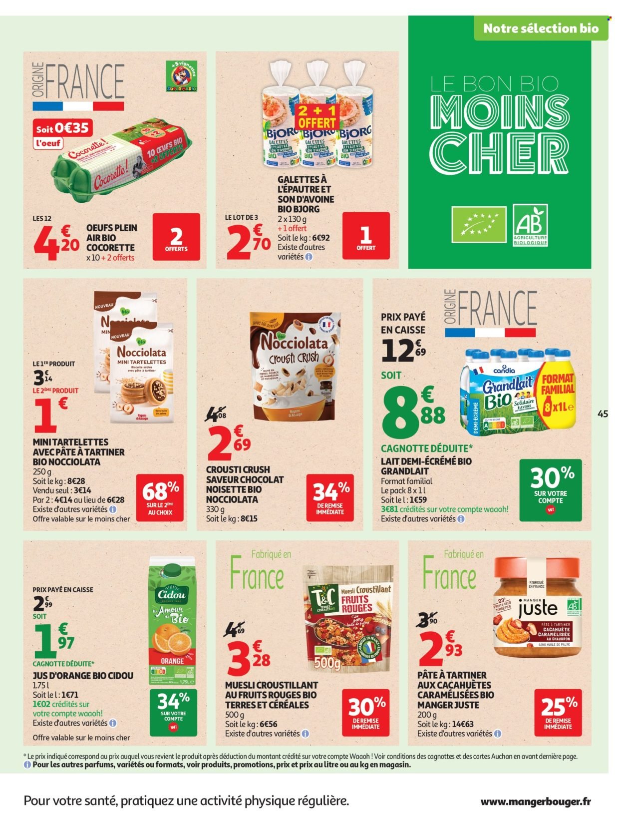 Catalogue AUCHAN - Ménage rentrée hypers