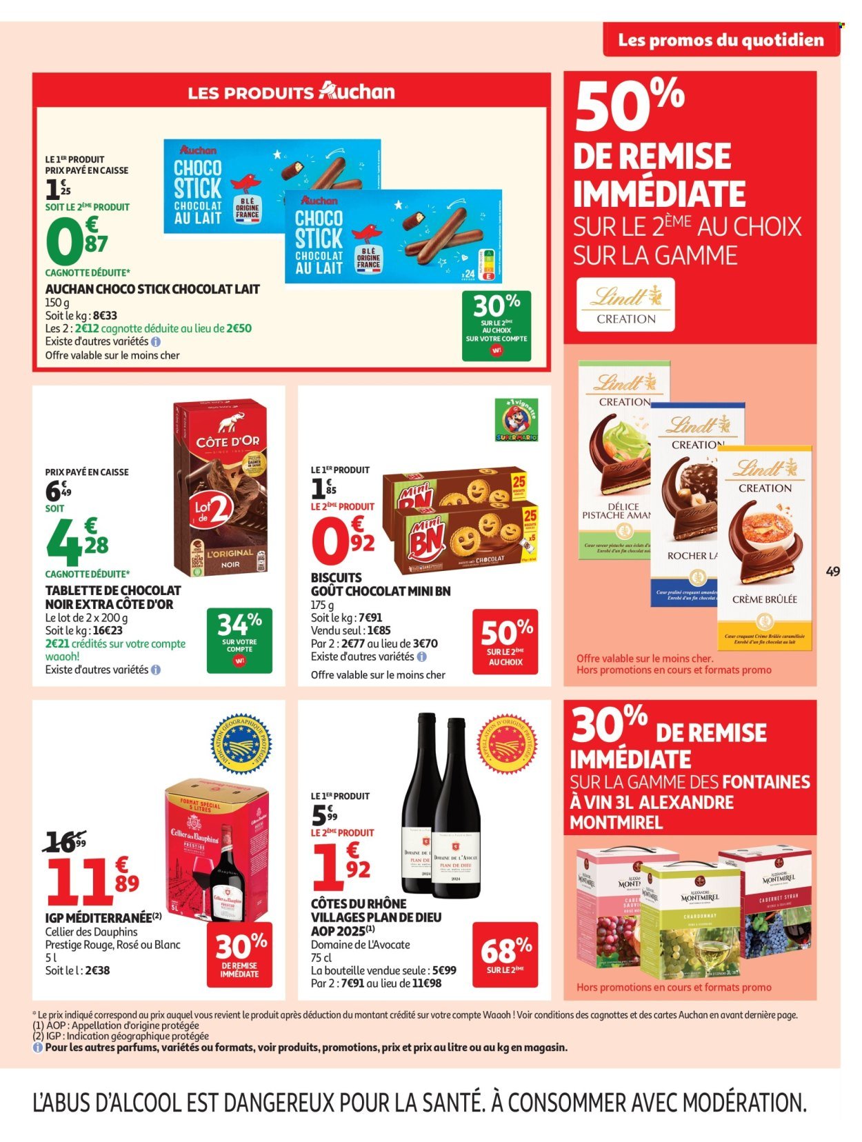 Catalogue AUCHAN - Ménage rentrée hypers