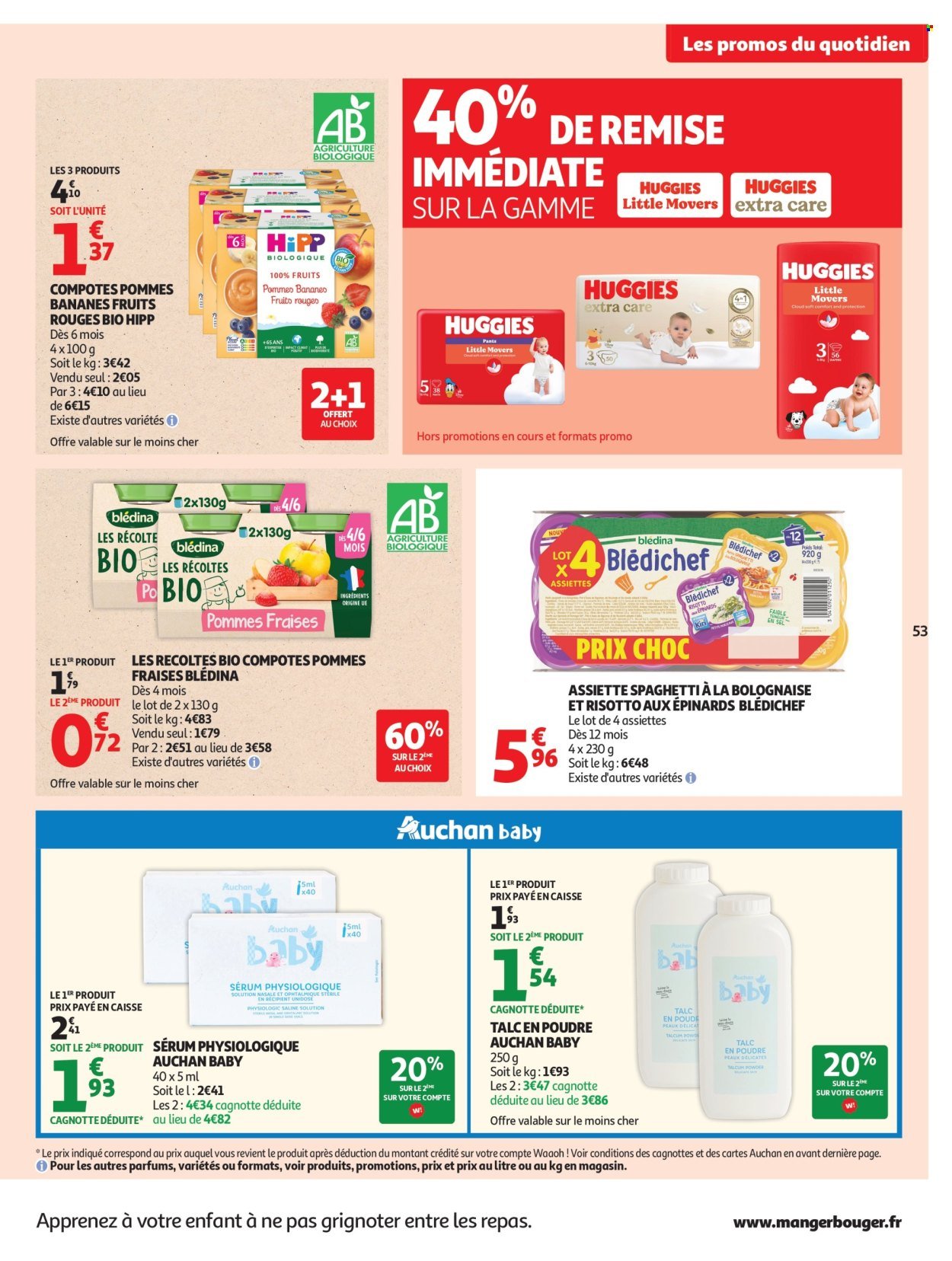 Catalogue AUCHAN - Ménage rentrée hypers