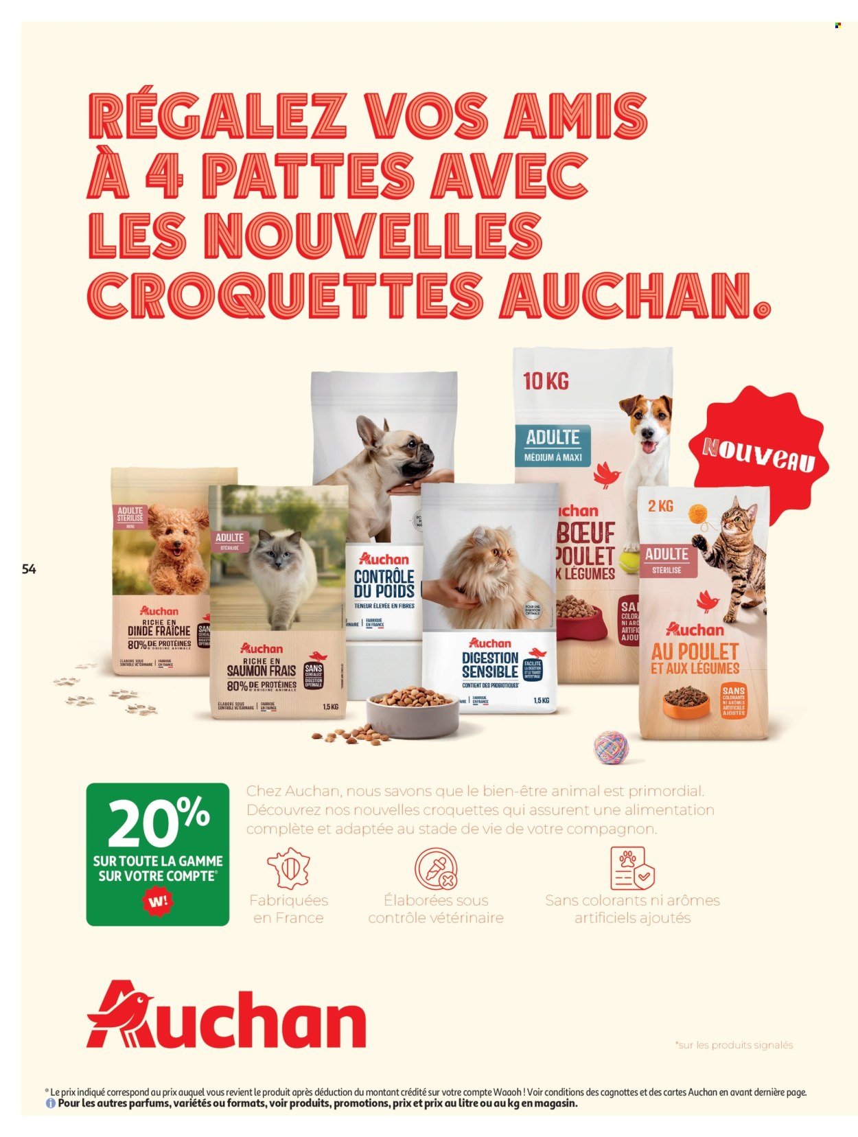 Catalogue AUCHAN - Ménage rentrée hypers