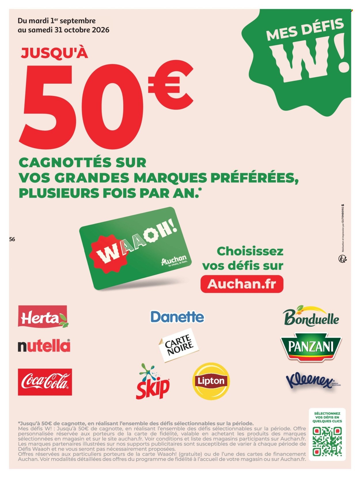 Catalogue AUCHAN - Ménage rentrée hypers