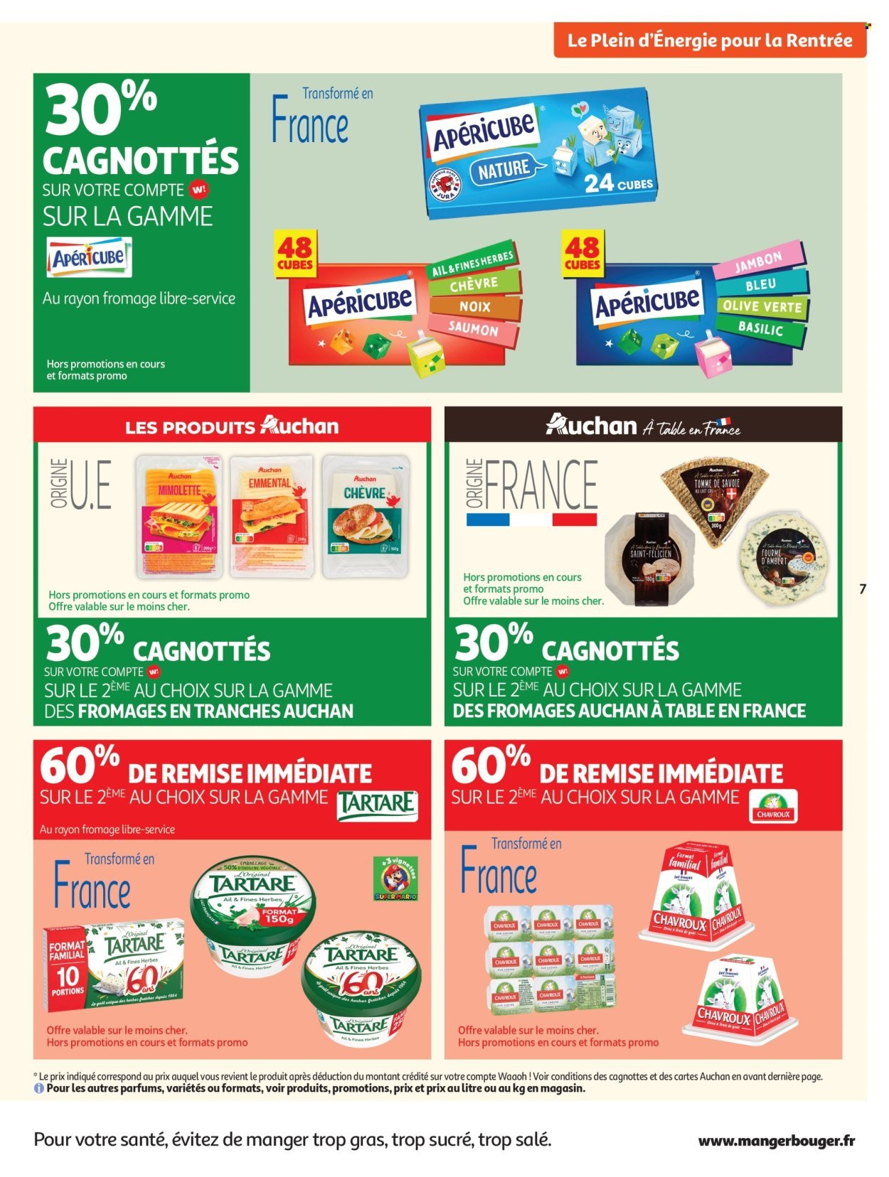 Catalogue AUCHAN - Ménage rentrée hypers