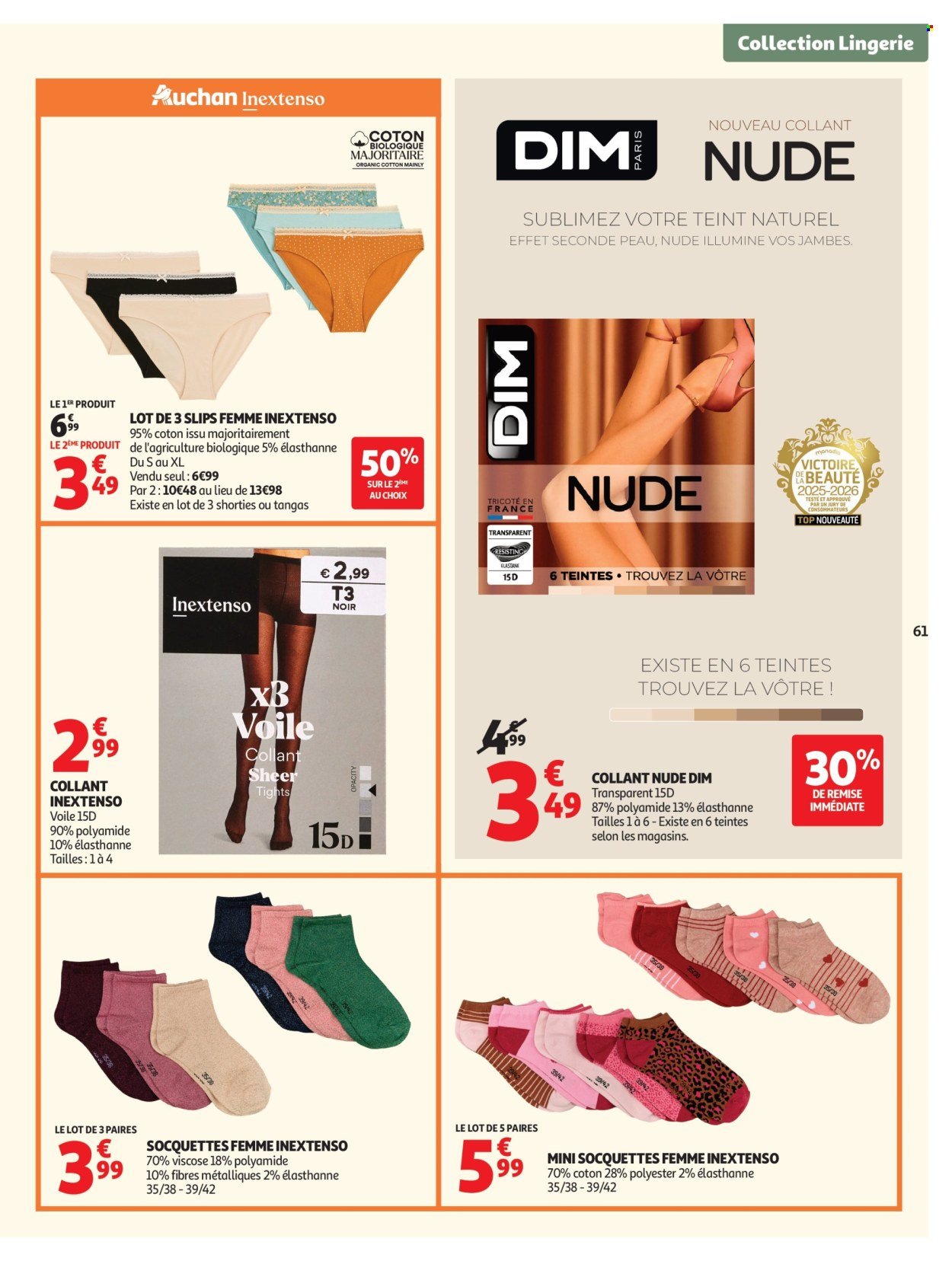 Catalogue AUCHAN - Ménage rentrée hypers