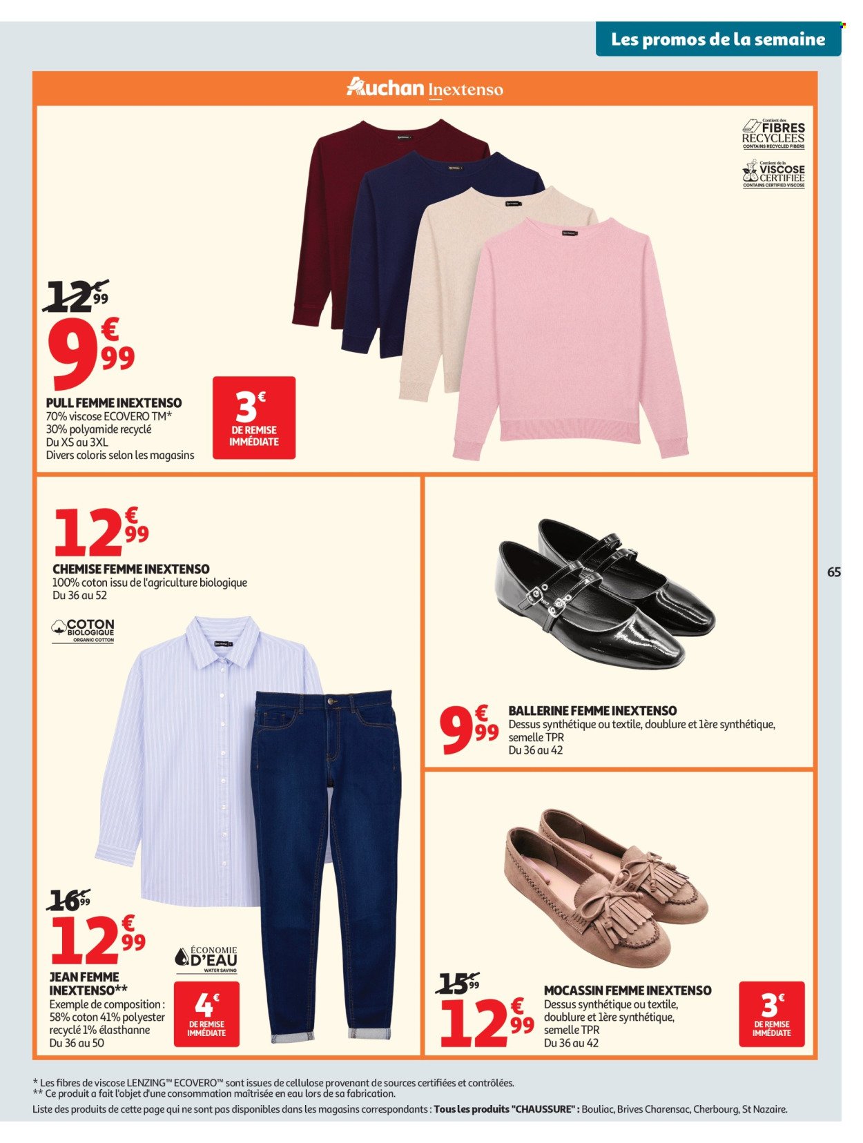 Catalogue AUCHAN - Ménage rentrée hypers