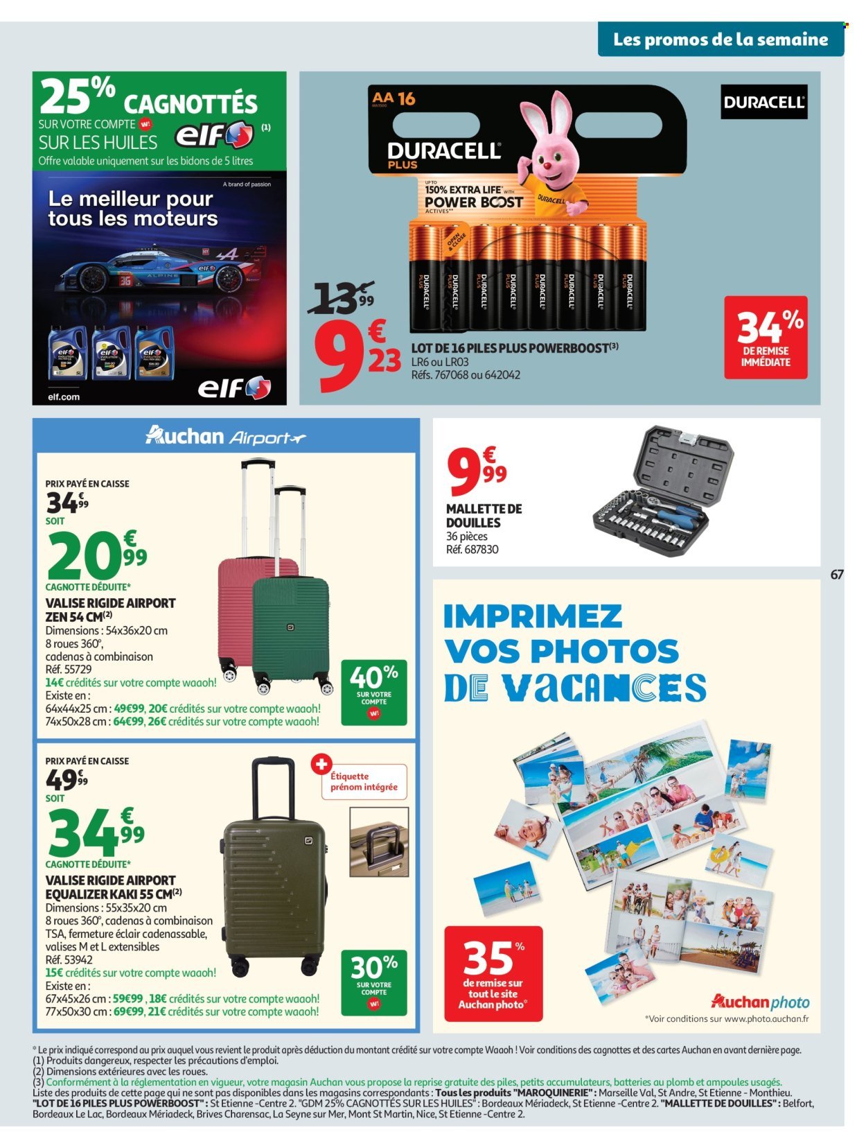 Catalogue AUCHAN - Ménage rentrée hypers