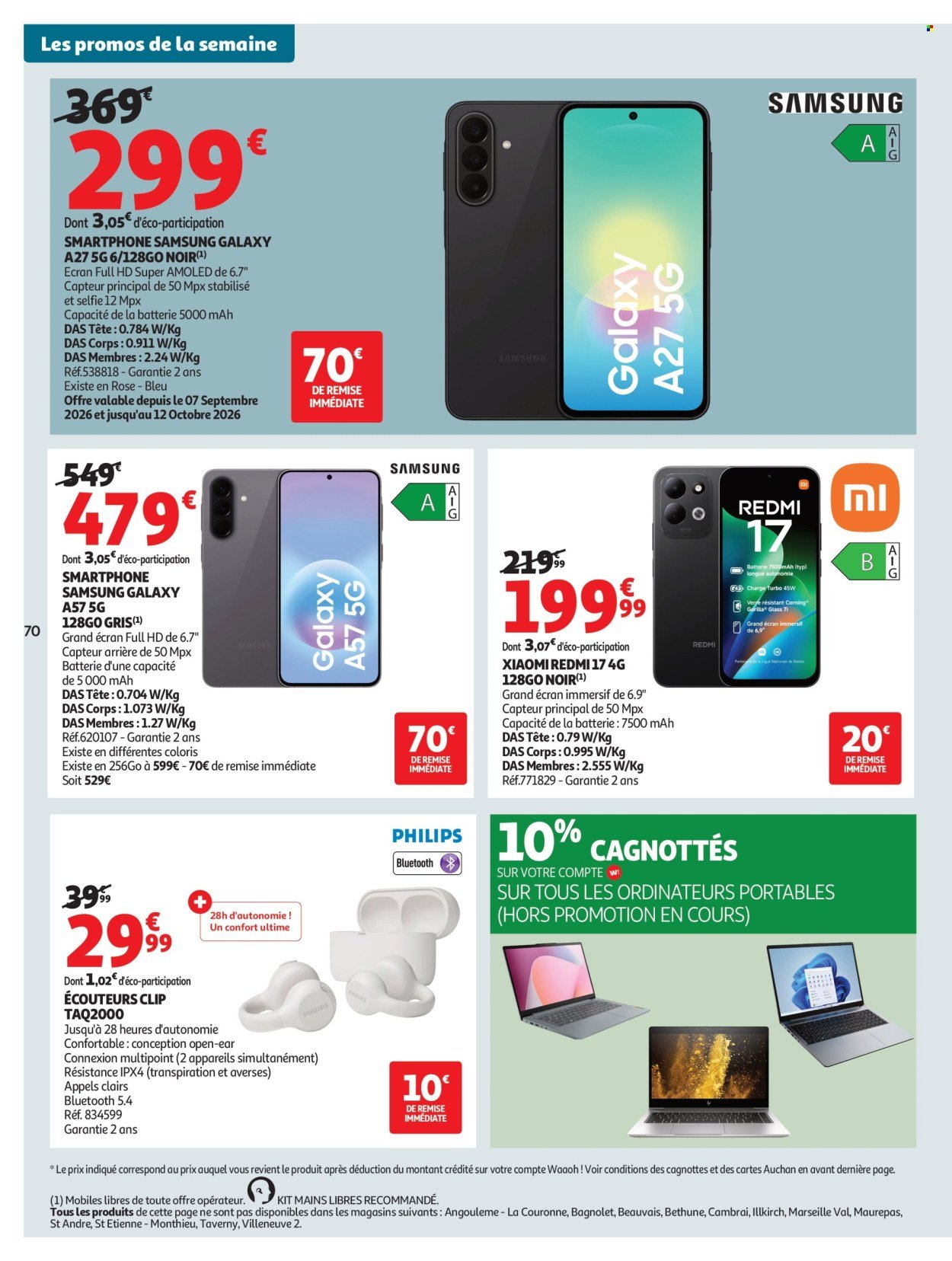 Catalogue AUCHAN - Ménage rentrée hypers