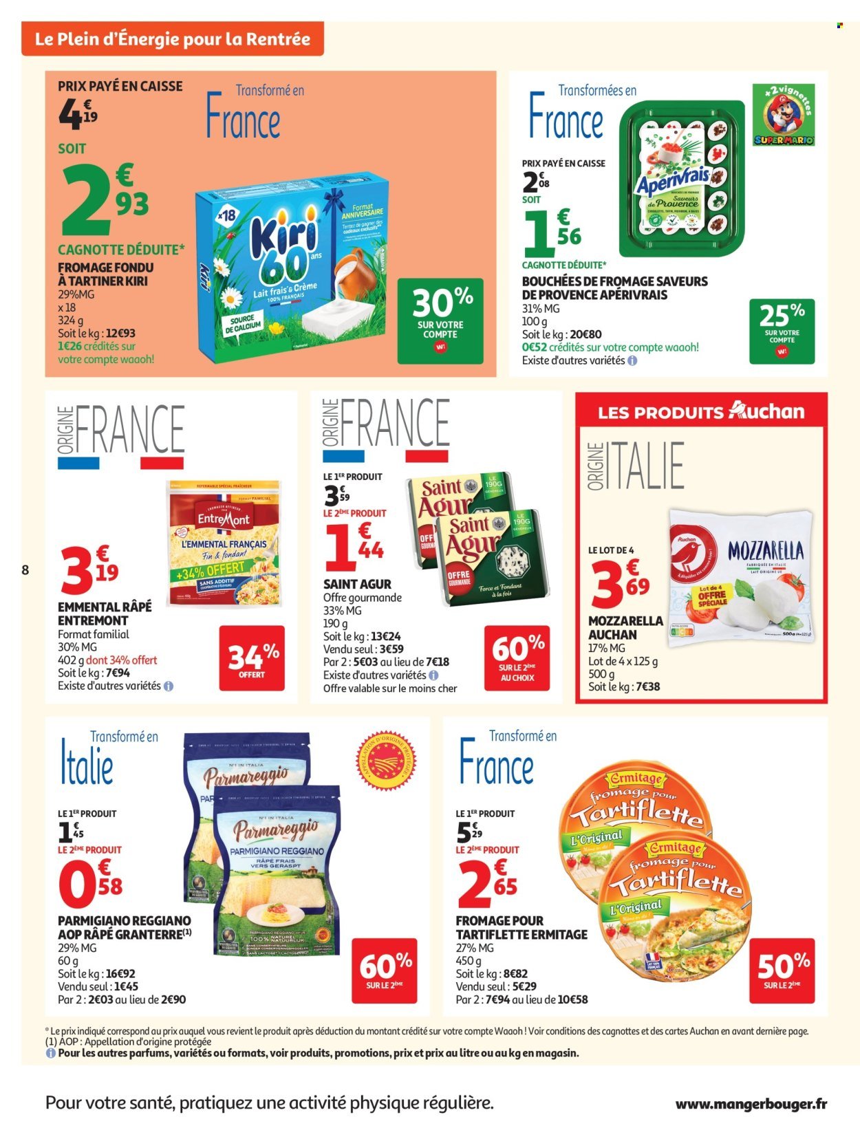 Catalogue AUCHAN - Ménage rentrée hypers