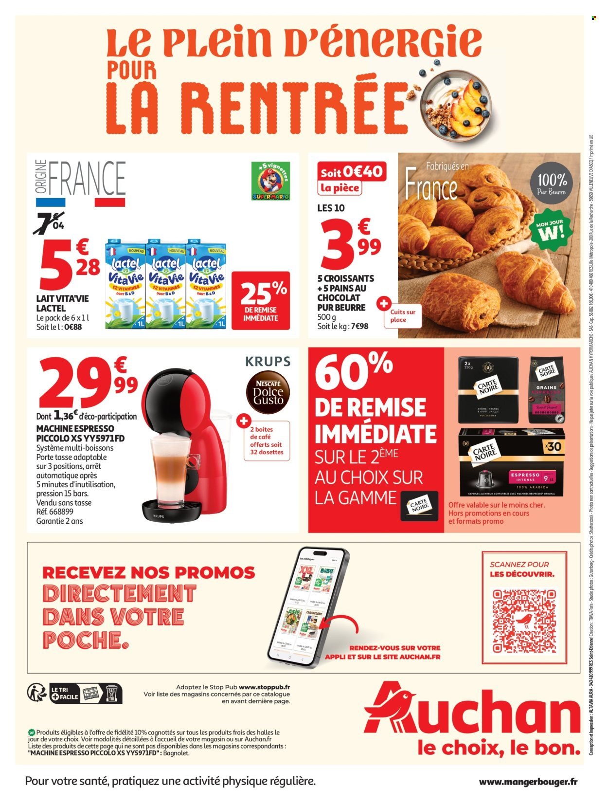 Catalogue AUCHAN - Ménage rentrée hypers