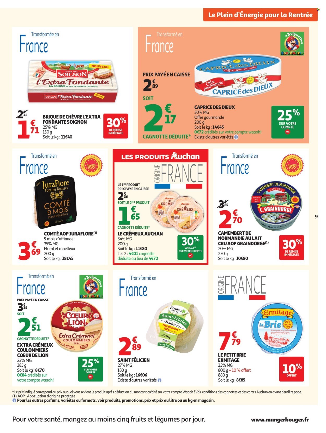 Catalogue AUCHAN - Ménage rentrée hypers