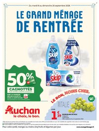 Catalogue AUCHAN - Ménage rentrée hypers
