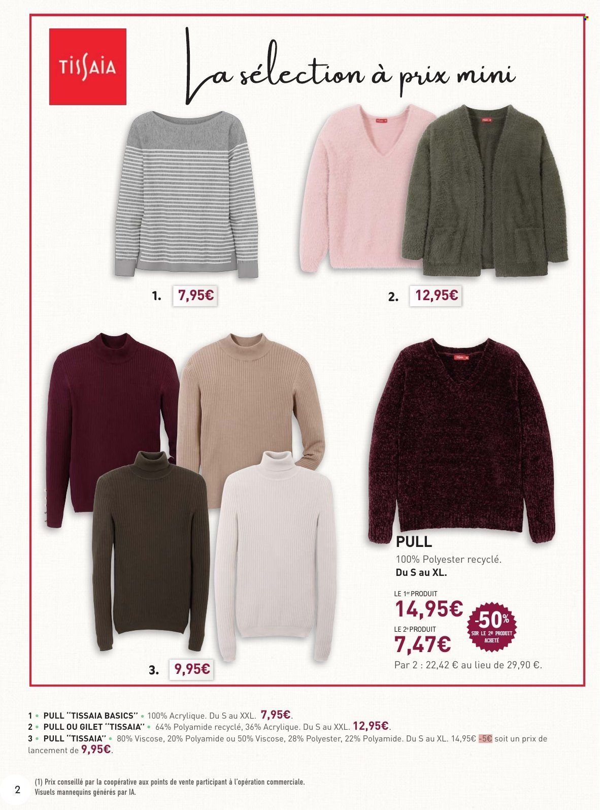 Catalogue E.LECLERC - Foire aux Pulls