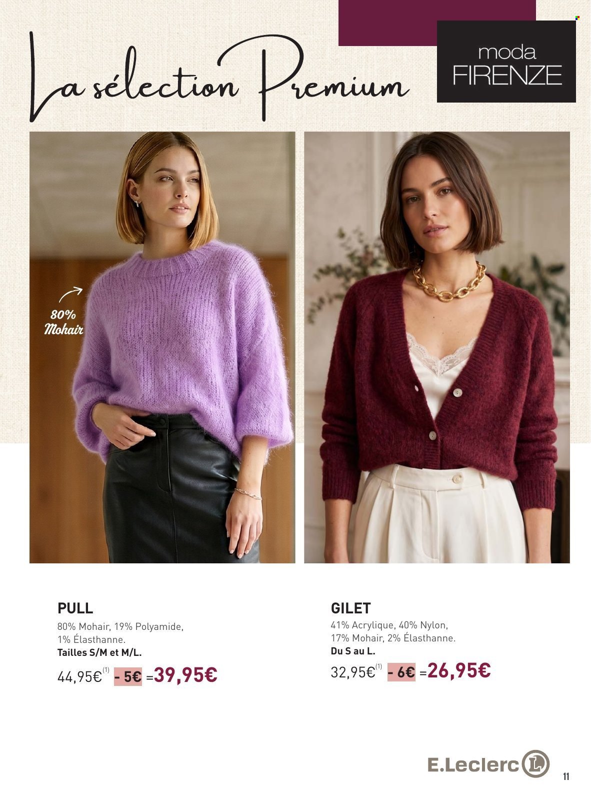 Catalogue E.LECLERC - Foire aux Pulls