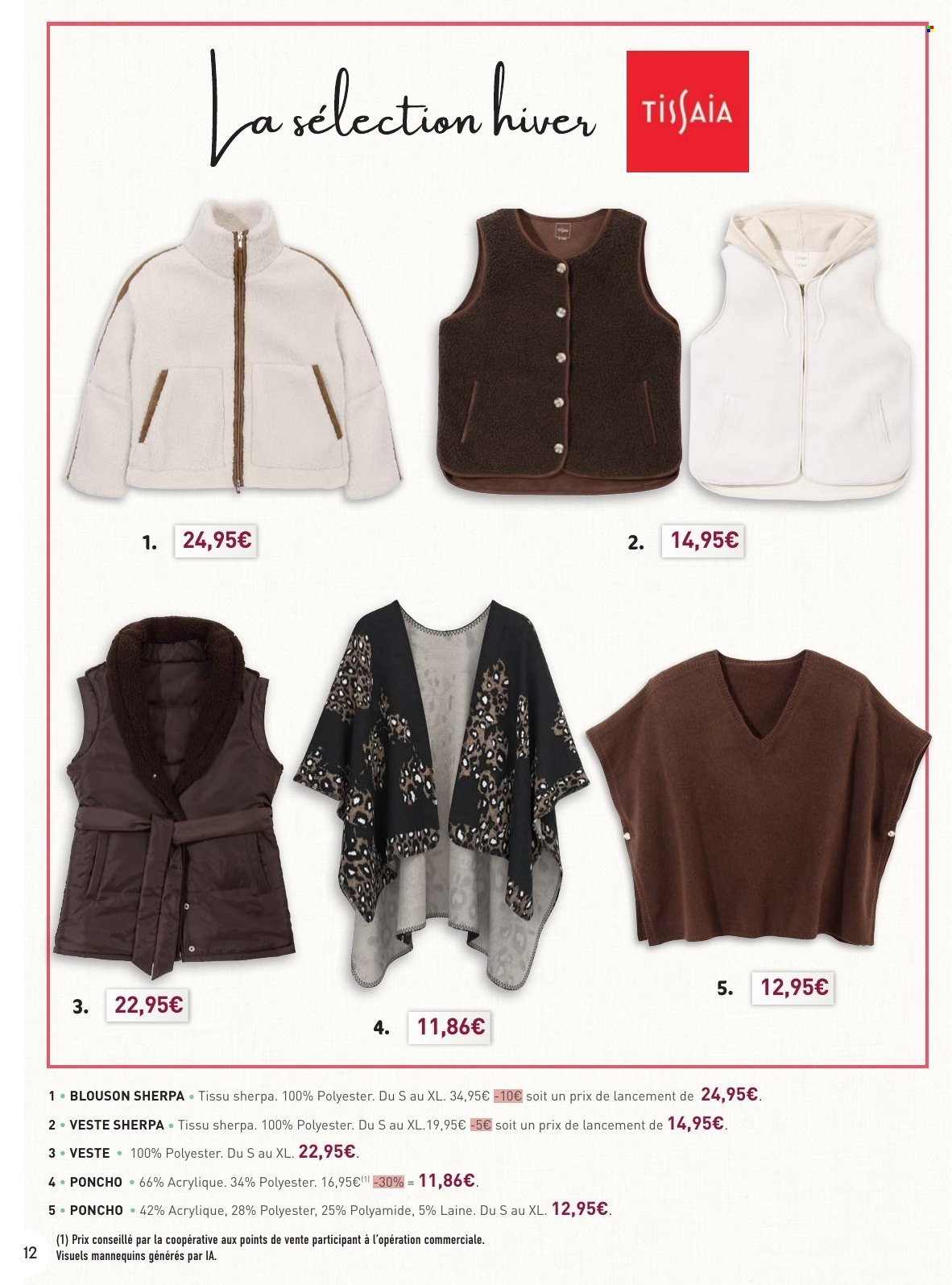 Catalogue E.LECLERC - Foire aux Pulls