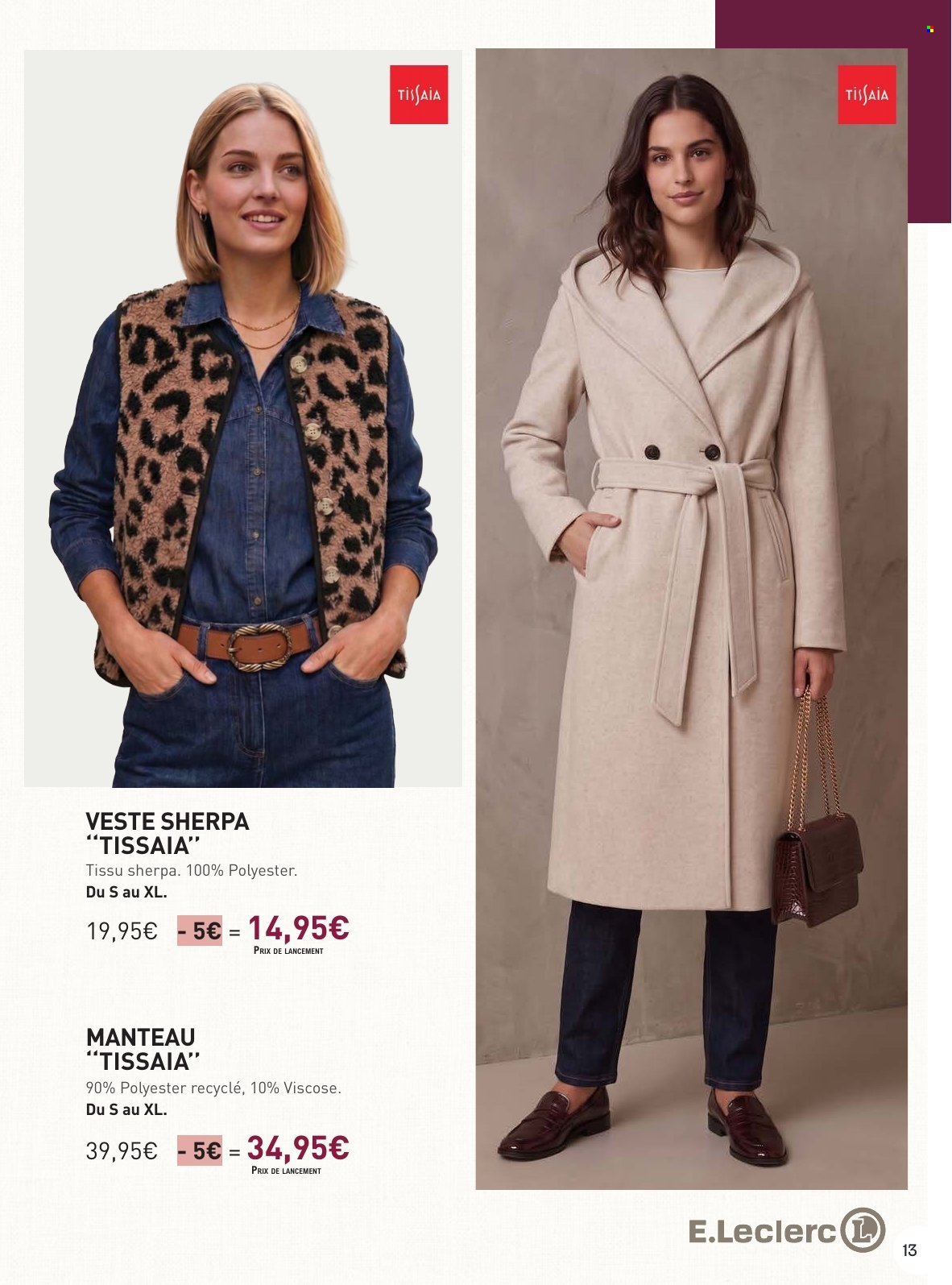 Catalogue E.LECLERC - Foire aux Pulls
