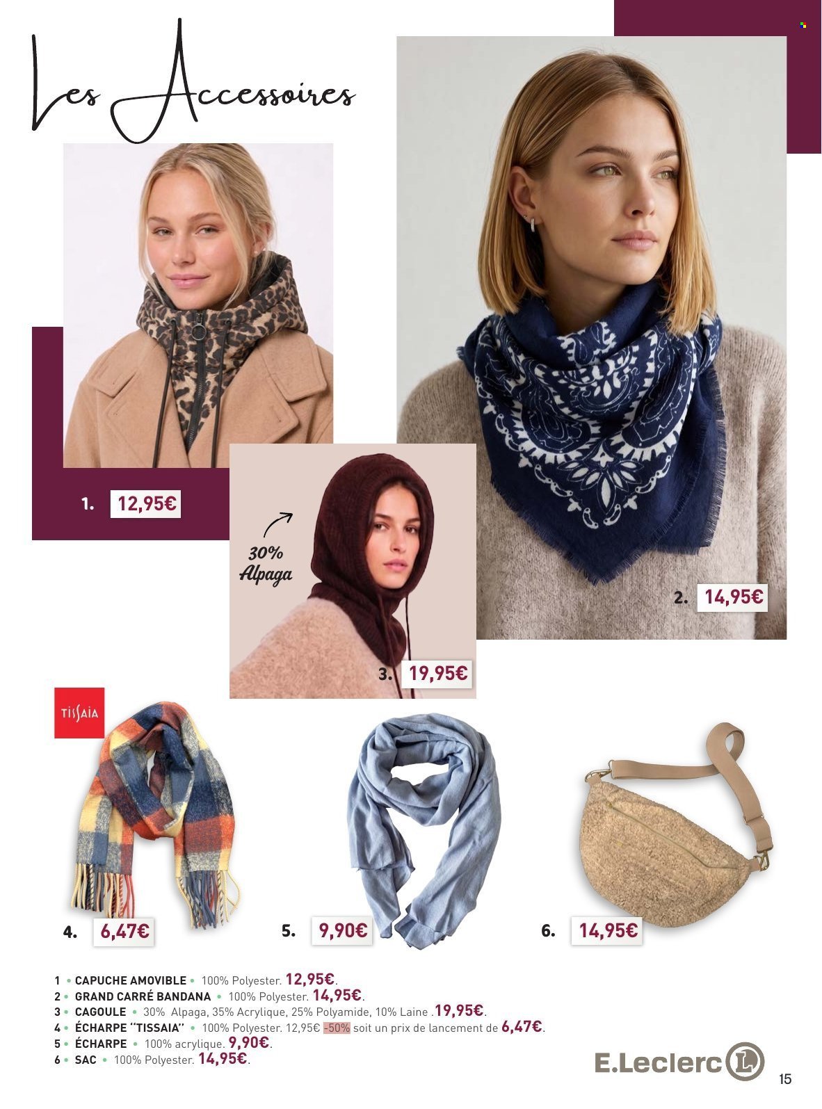 Catalogue E.LECLERC - Foire aux Pulls
