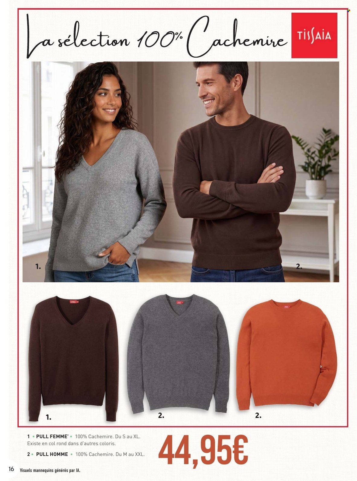 Catalogue E.LECLERC - Foire aux Pulls
