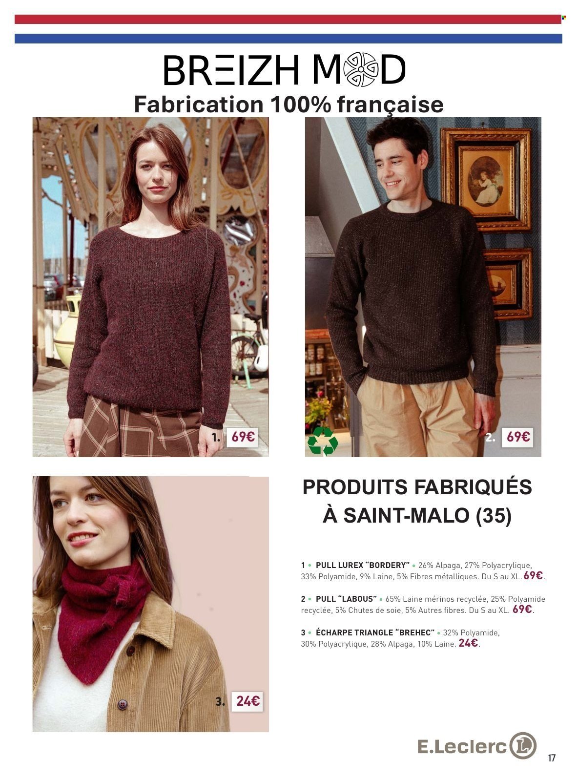 Catalogue E.LECLERC - Foire aux Pulls