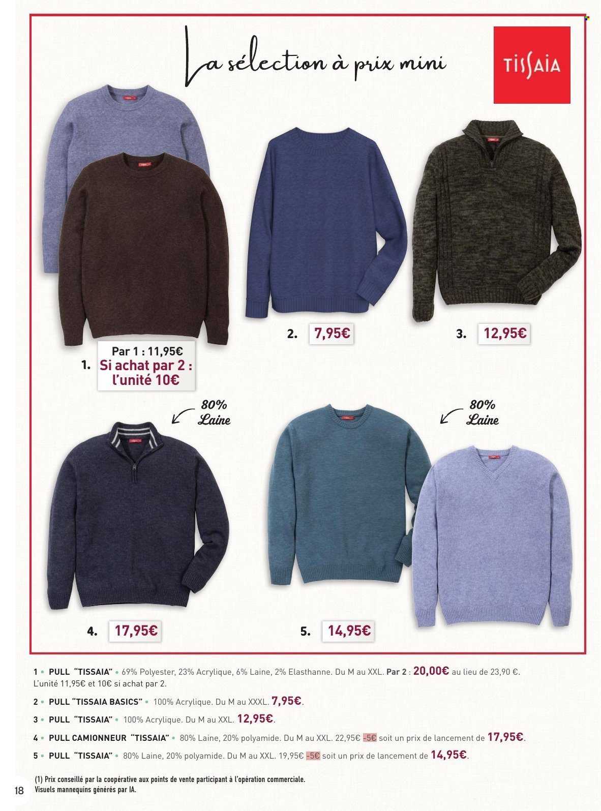 Catalogue E.LECLERC - Foire aux Pulls