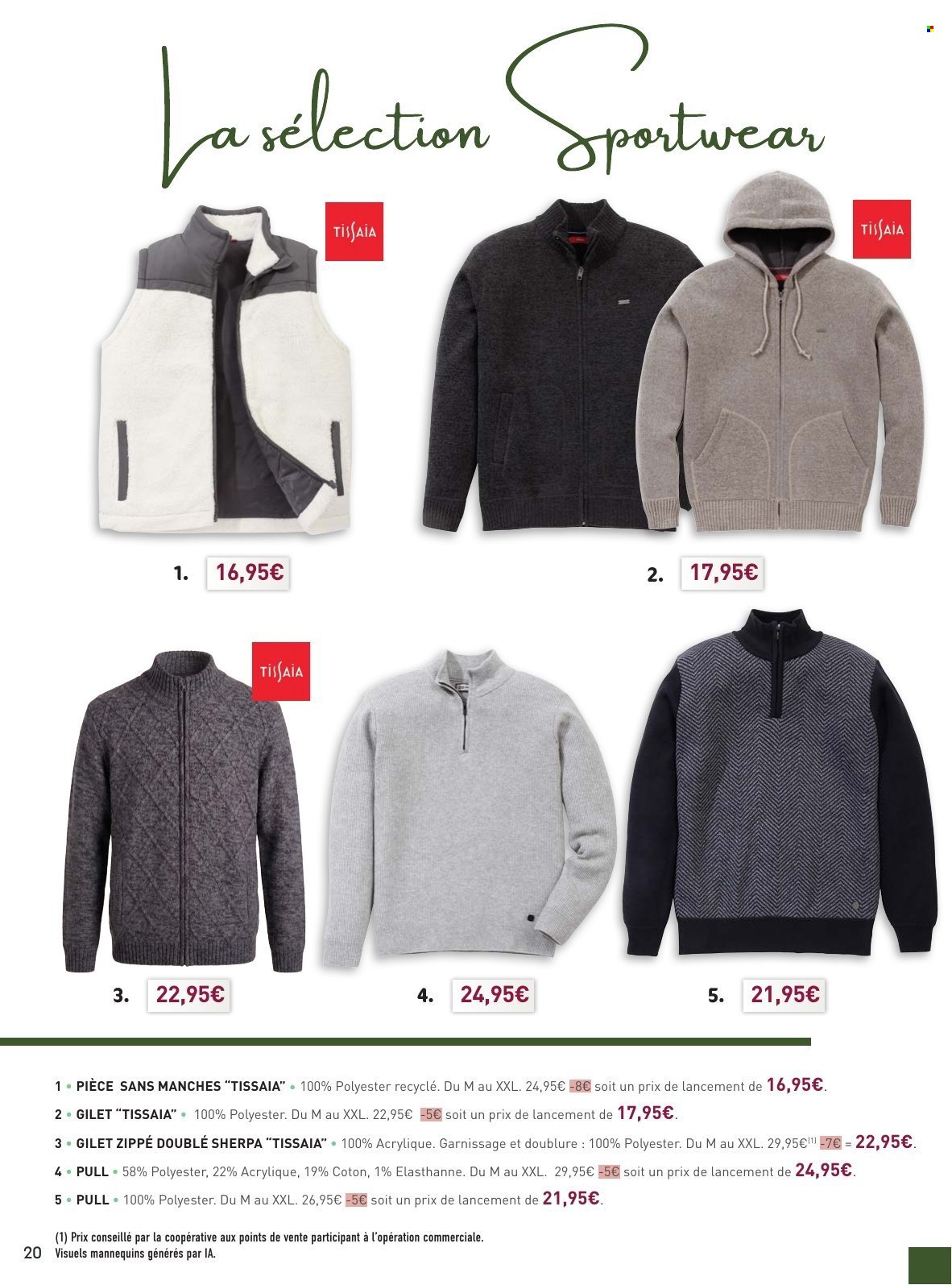 Catalogue E.LECLERC - Foire aux Pulls