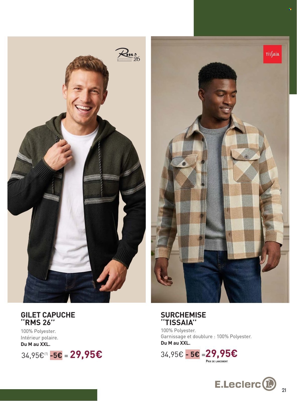 Catalogue E.LECLERC - Foire aux Pulls