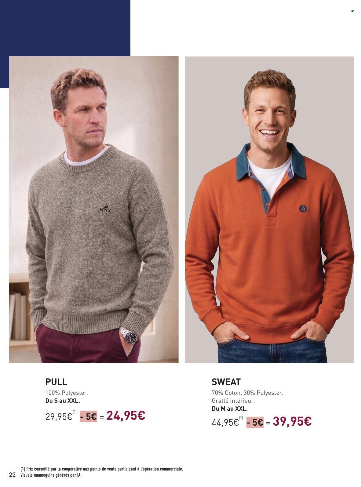 Catalogue E.LECLERC - Foire aux Pulls