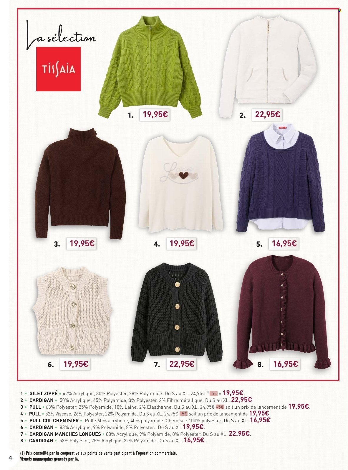 Catalogue E.LECLERC - Foire aux Pulls