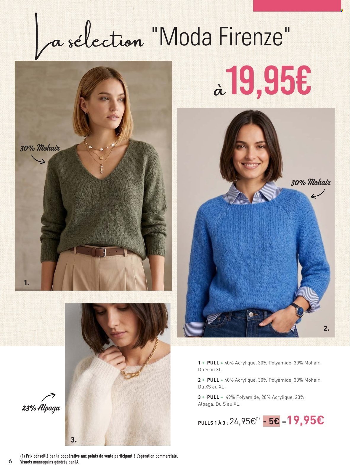 Catalogue E.LECLERC - Foire aux Pulls