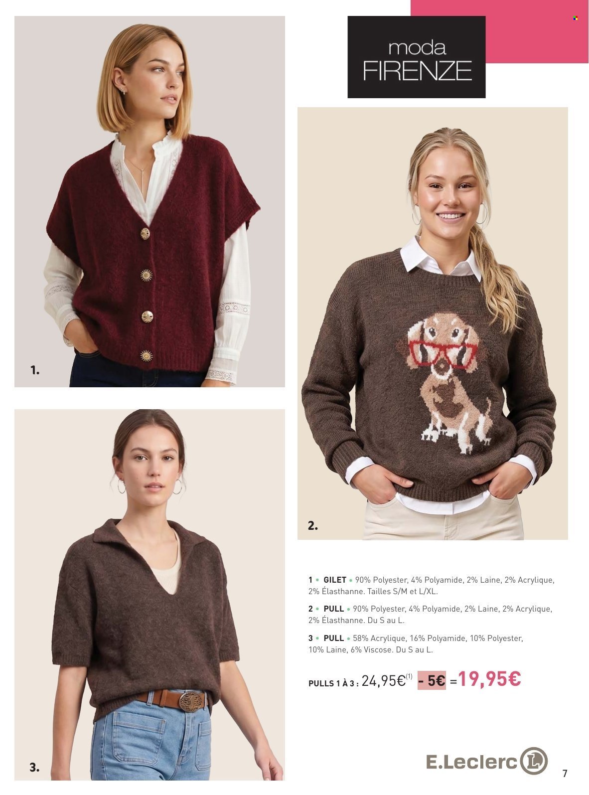 Catalogue E.LECLERC - Foire aux Pulls