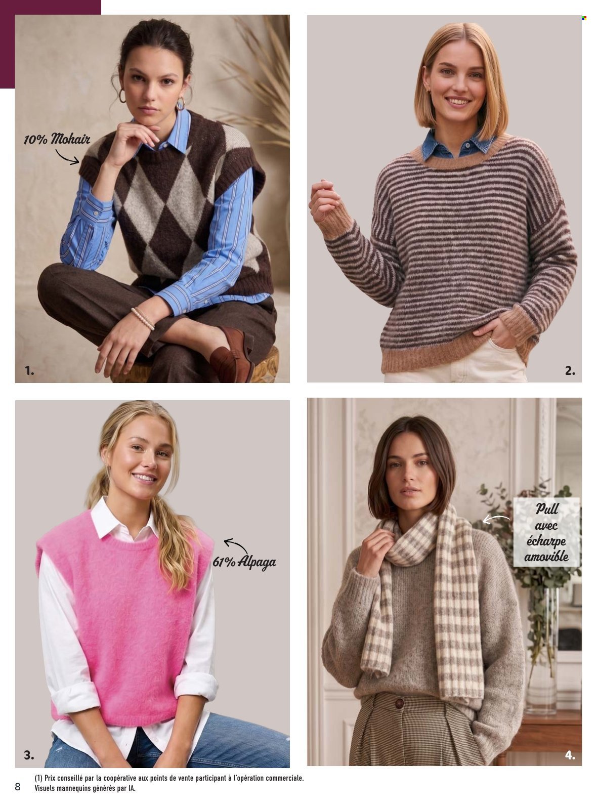 Catalogue E.LECLERC - Foire aux Pulls