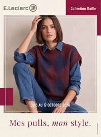 Catalogue E.LECLERC - Foire aux Pulls