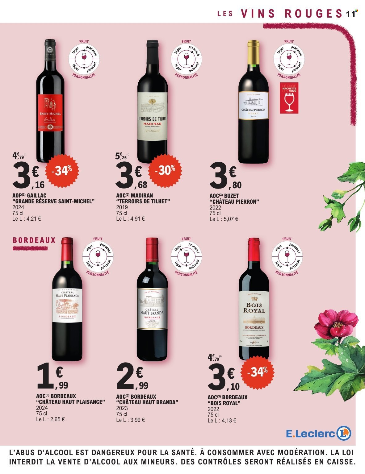 Catalogue E.LECLERC - FOIRE AUX VINS DE PRINTEMPS (2026-03-17 - 2026-03-28)