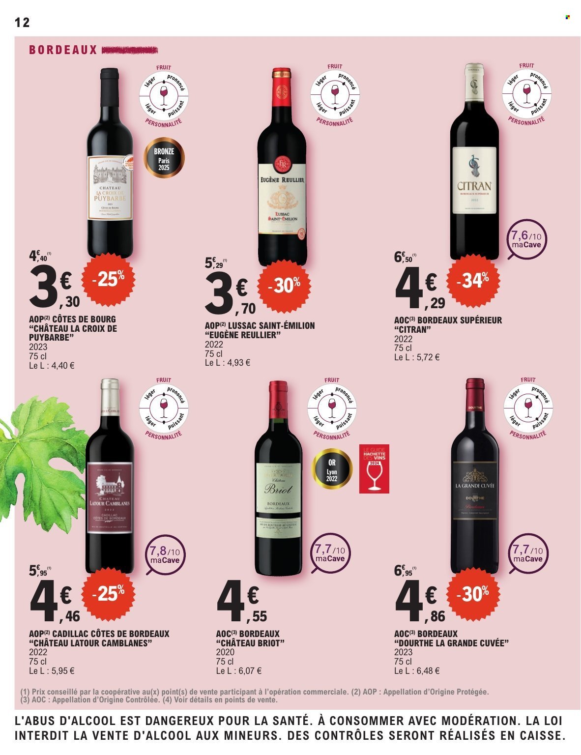 Catalogue E.LECLERC - FOIRE AUX VINS DE PRINTEMPS (2026-03-17 - 2026-03-28)
