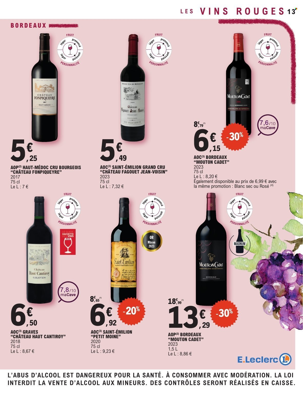 Catalogue E.LECLERC - FOIRE AUX VINS DE PRINTEMPS (2026-03-17 - 2026-03-28)