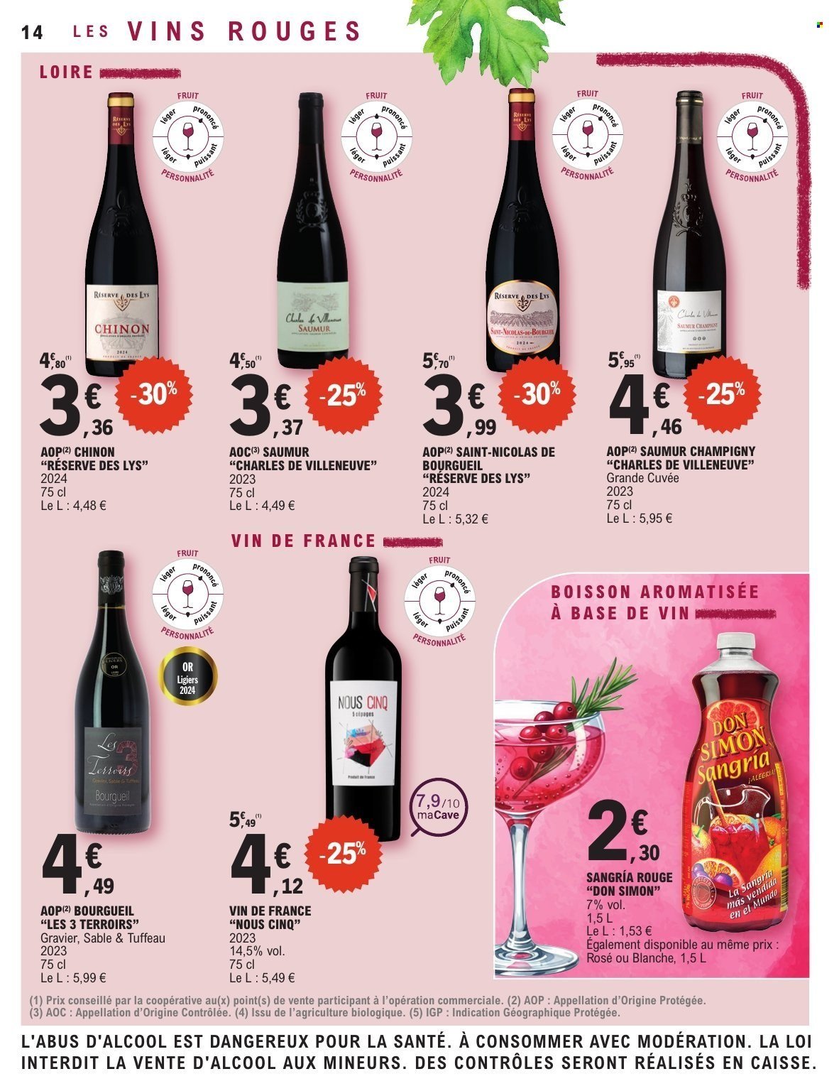 Catalogue E.LECLERC - FOIRE AUX VINS DE PRINTEMPS (2026-03-17 - 2026-03-28)