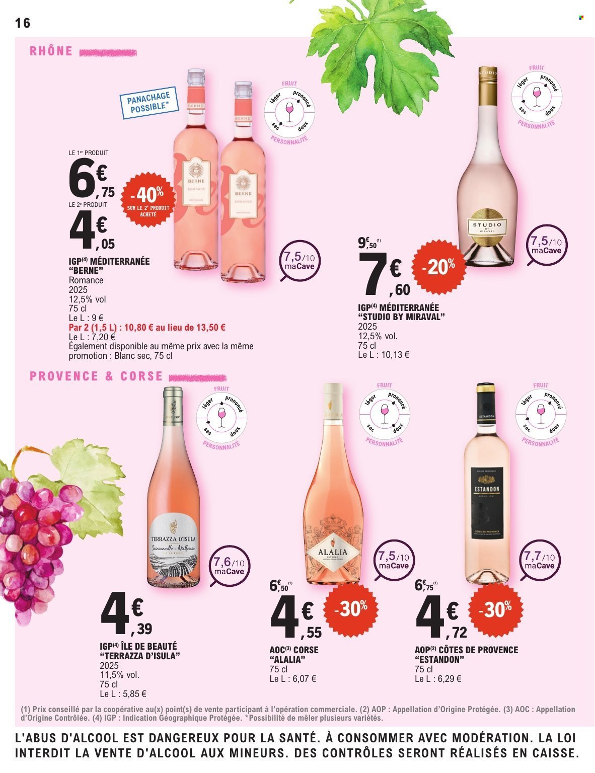 Catalogue E.LECLERC - FOIRE AUX VINS DE PRINTEMPS (2026-03-17 - 2026-03-28)