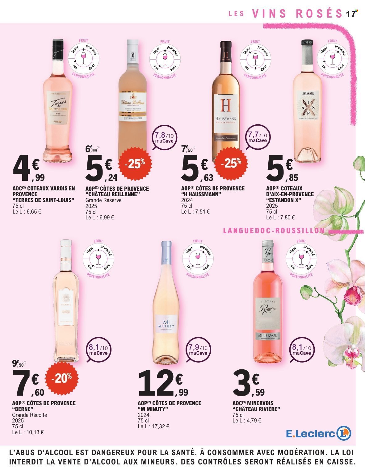 Catalogue E.LECLERC - FOIRE AUX VINS DE PRINTEMPS (2026-03-17 - 2026-03-28)