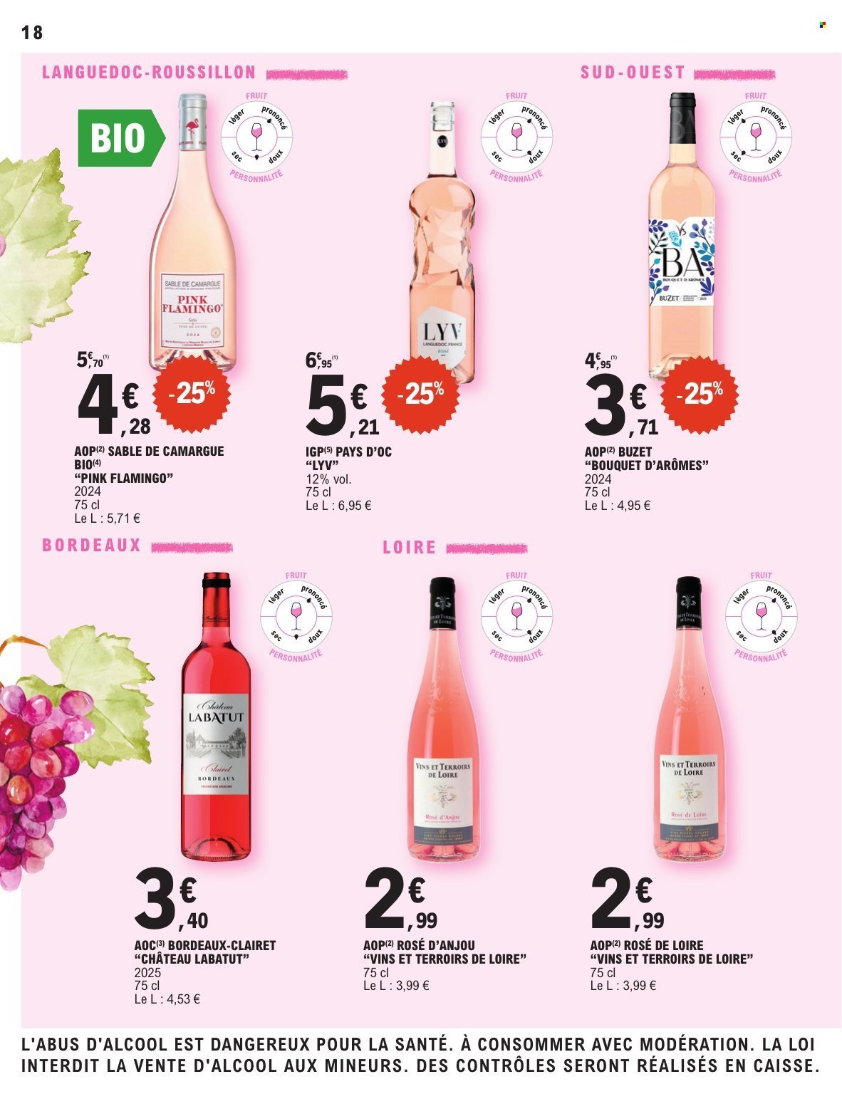 Catalogue E.LECLERC - FOIRE AUX VINS DE PRINTEMPS (2026-03-17 - 2026-03-28)