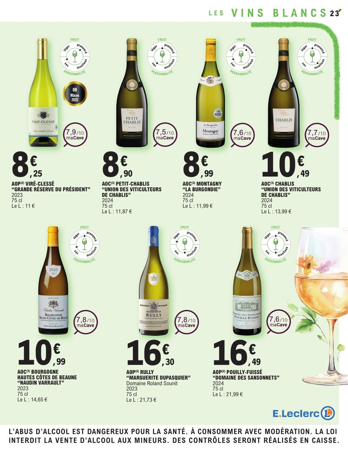 Catalogue E.LECLERC - FOIRE AUX VINS DE PRINTEMPS (2026-03-17 - 2026-03-28)